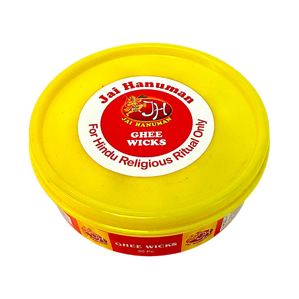 Round ghee wicks, pack of 50 - Medium