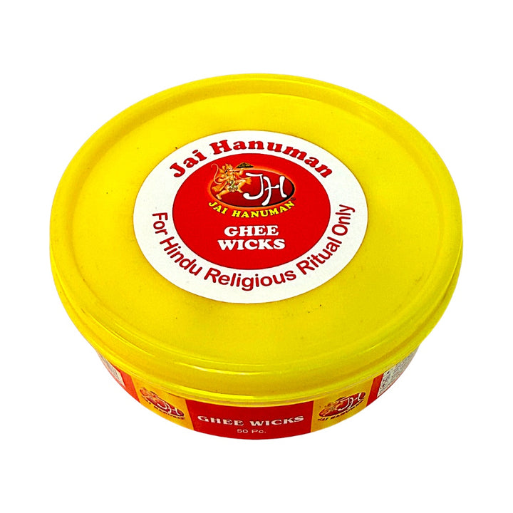 Round ghee wicks, pack of 50 - Medium