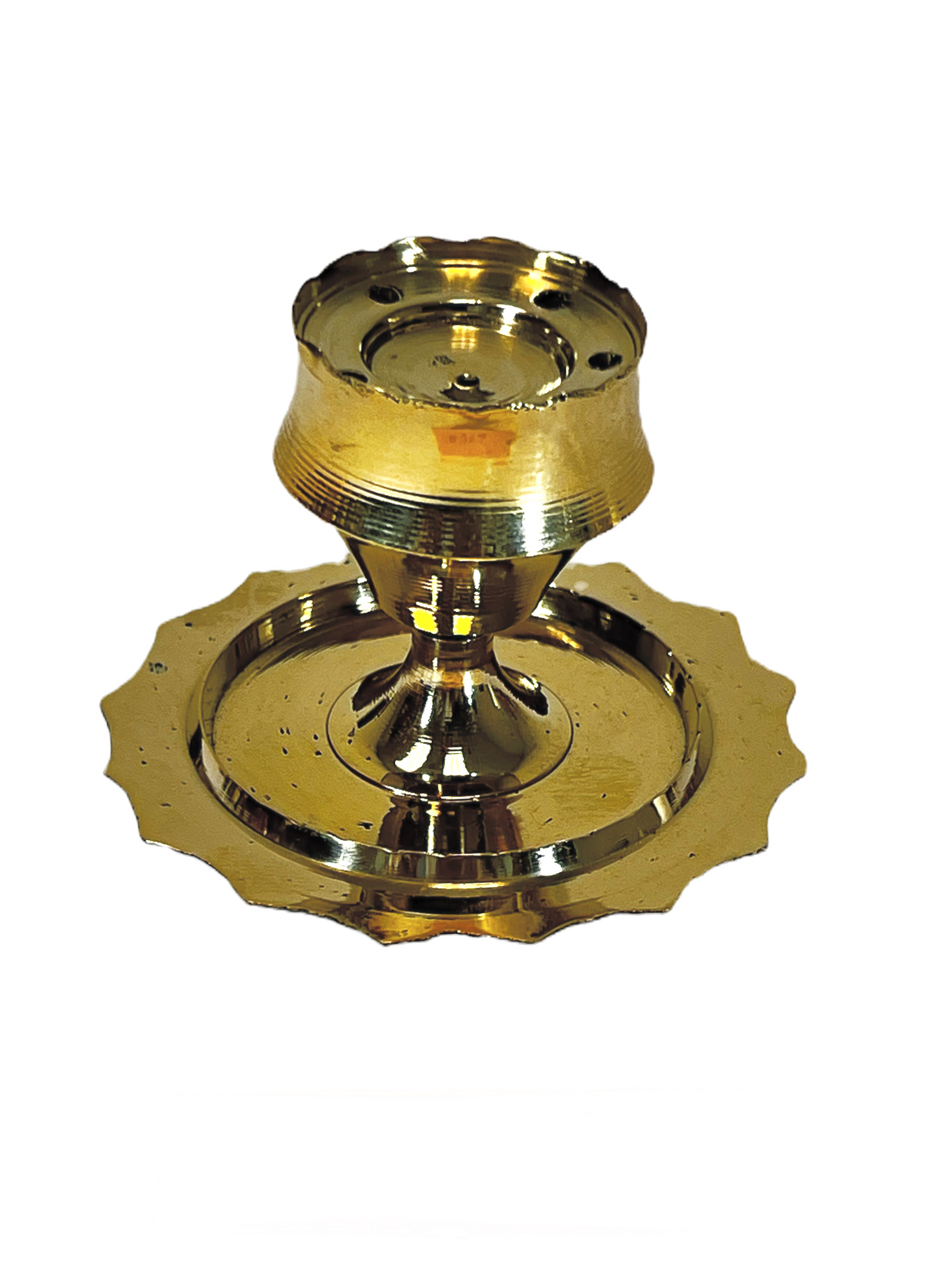 Incense Burner 2 Inch with Flat Base - view 2