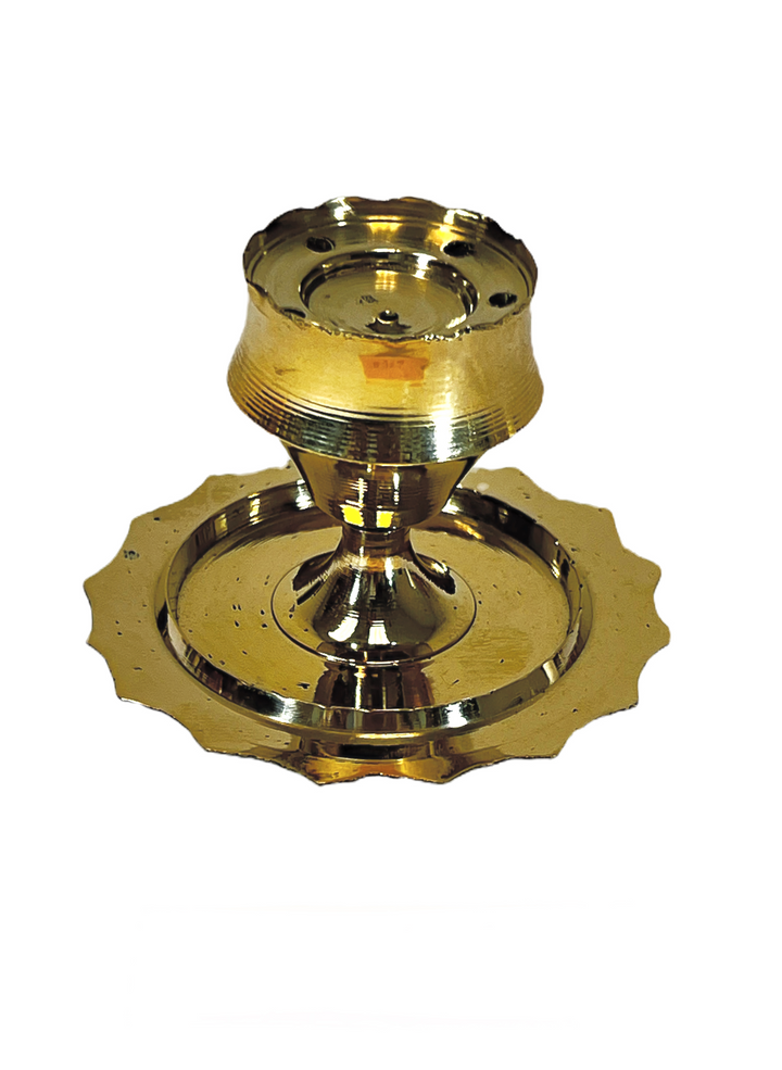 Incense Burner 2 Inch with Flat Base - view 2