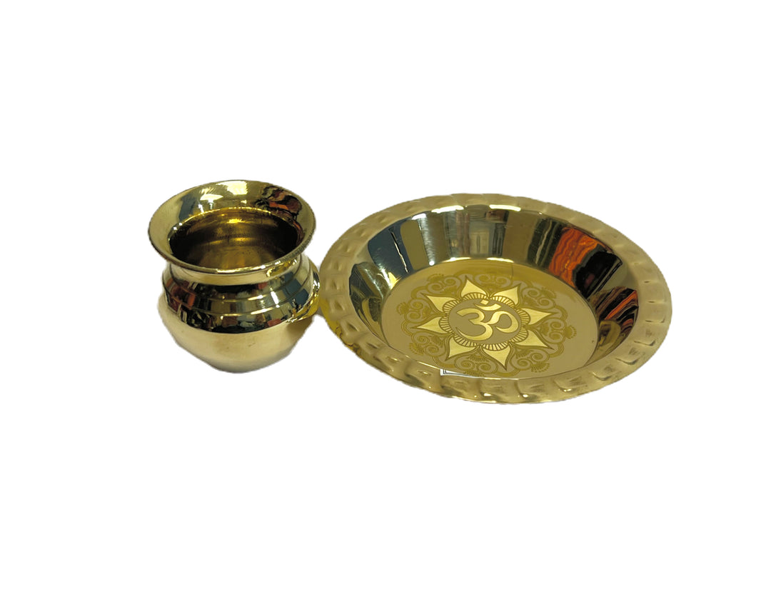 Thali Lota Set 4 Inch