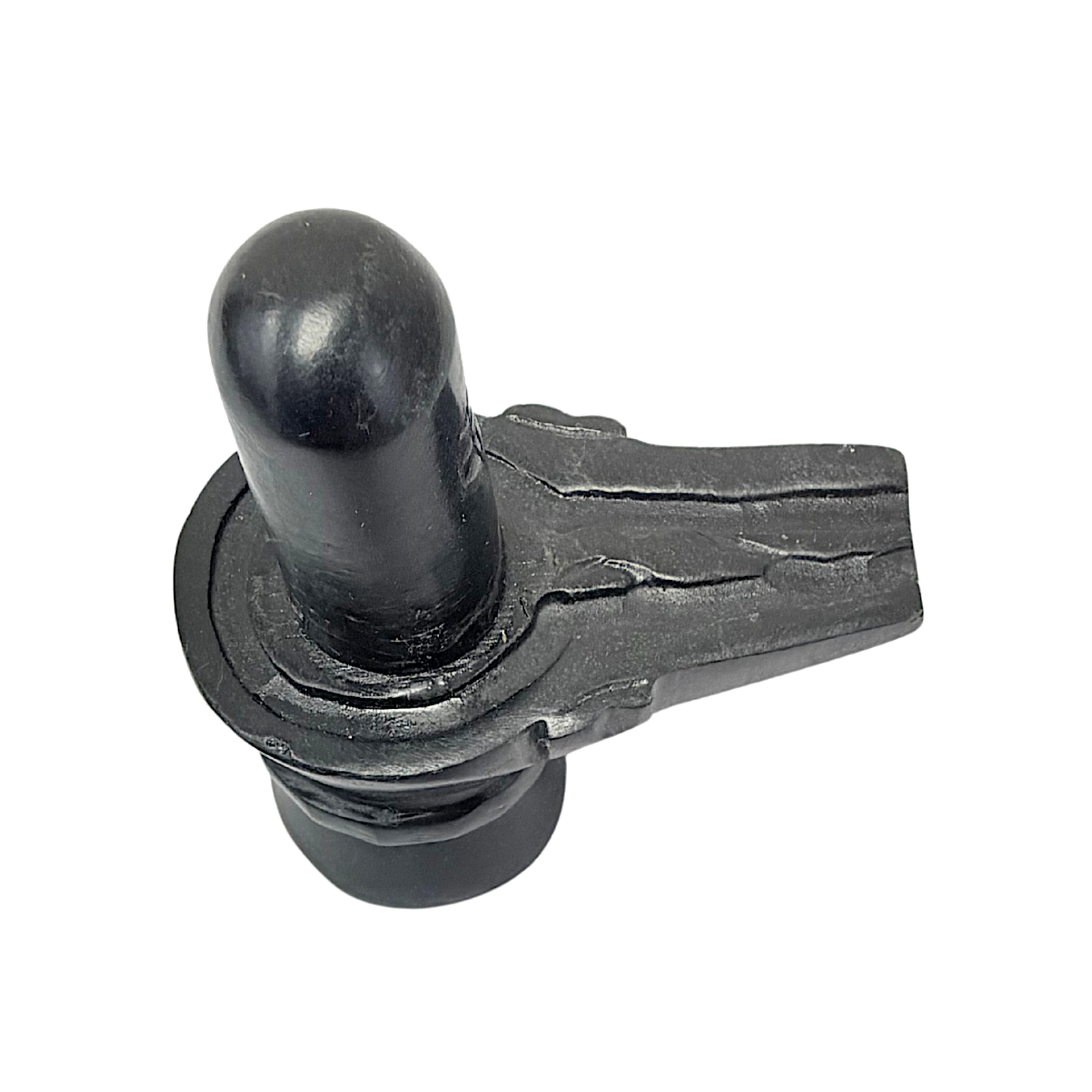 Shivling 6 Inch (Black marble) - view 2