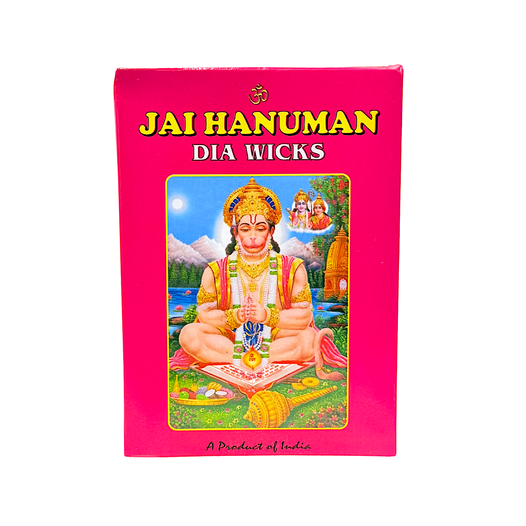 Jai Hanuman Cotton Wick Long
