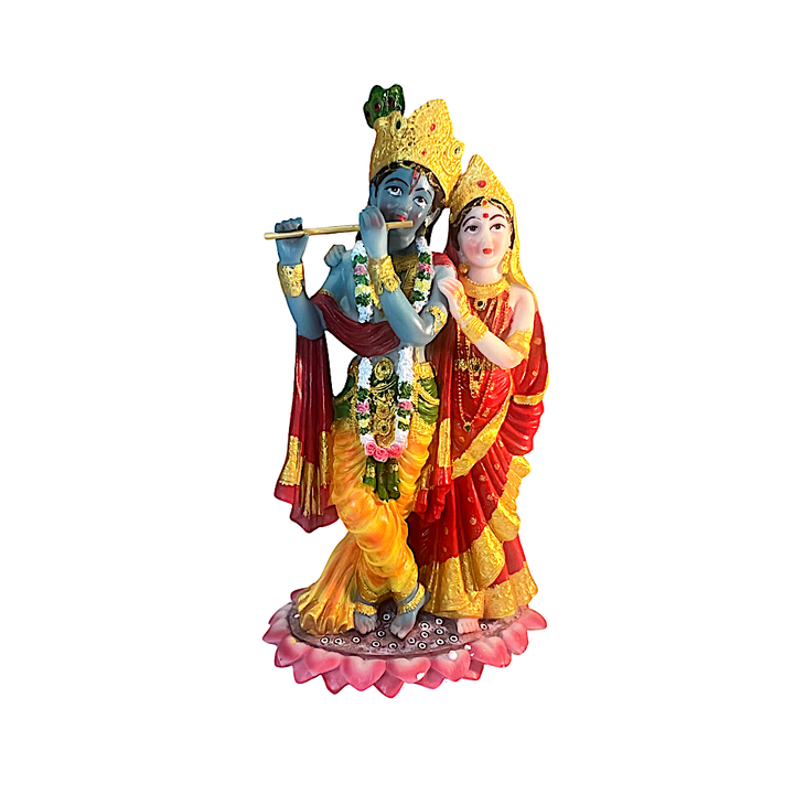Radha Krishna 14 Inch Idol