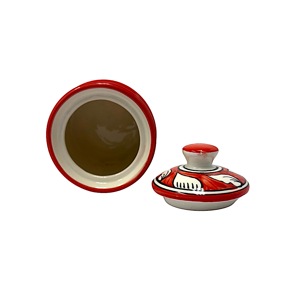 Red Pickle Jar 1 kg Capacity - view 2