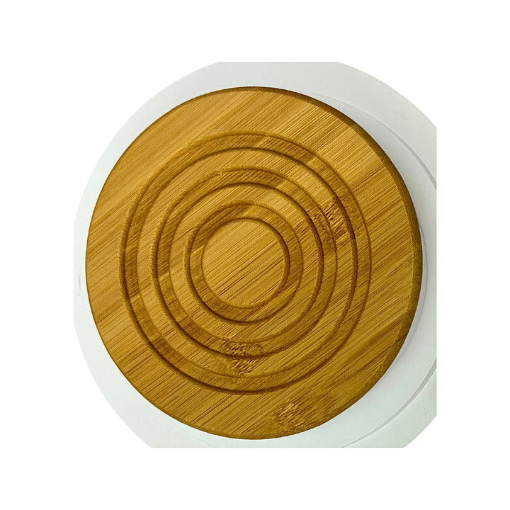 Bamboo Trivet Round