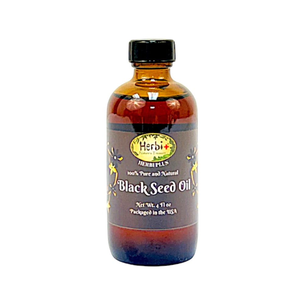 Black Seed Sesame Oil (4 oz)