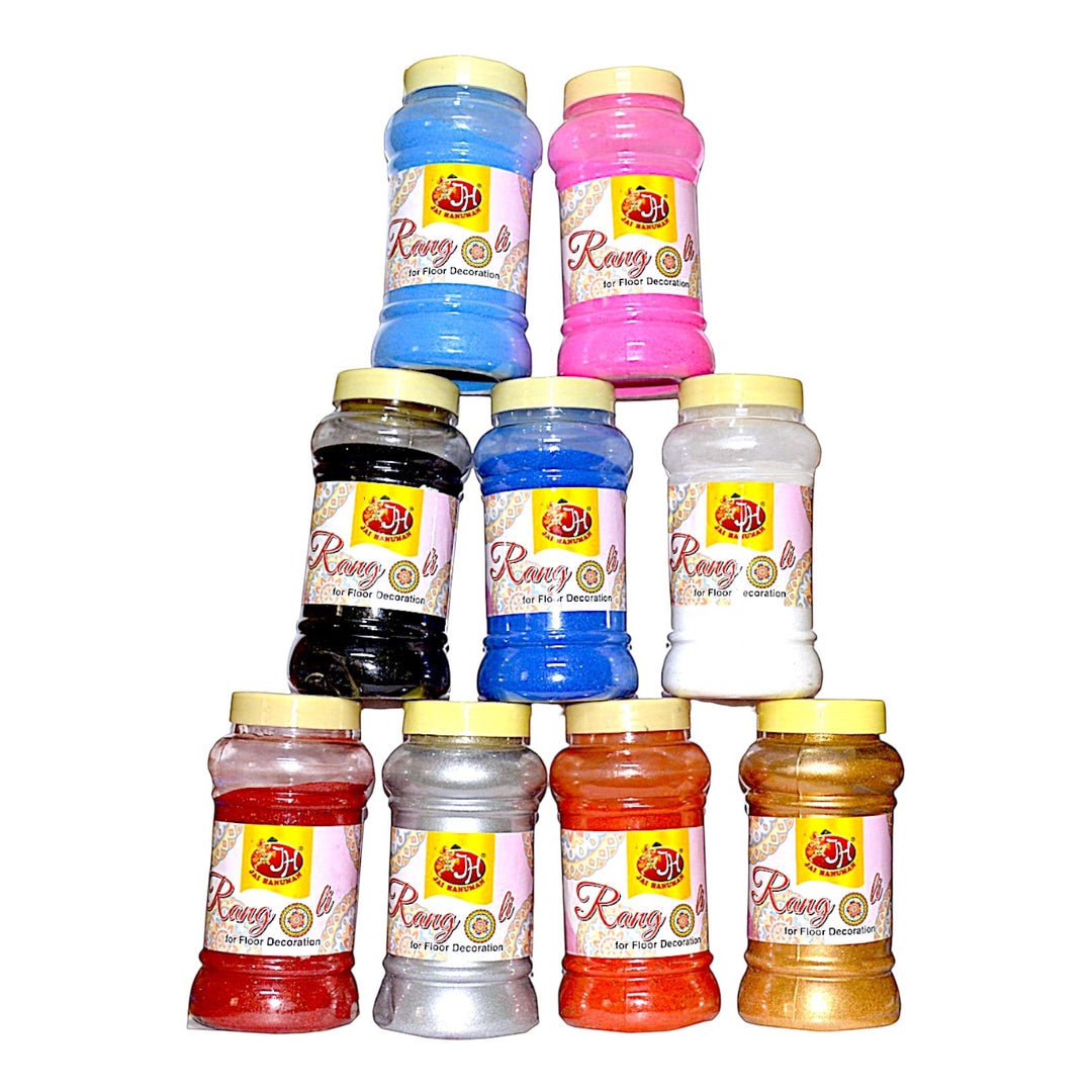 Jai Hanuman Brand Rangoli Color 18 oz