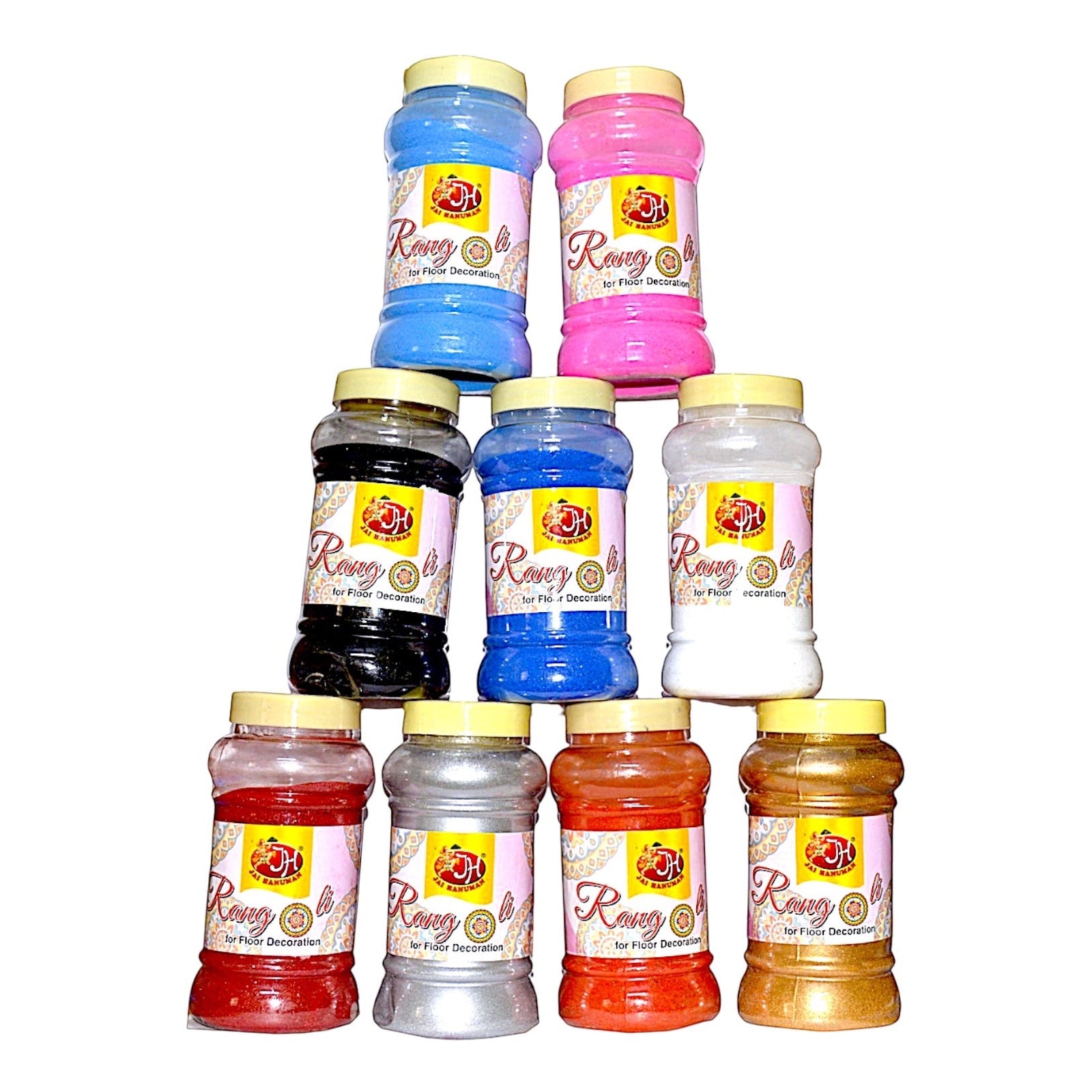 Jai Hanuman Brand Rangoli Color 18 oz