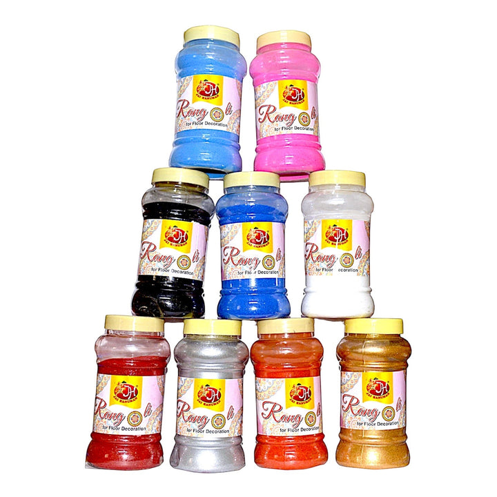 Jai Hanuman Brand Rangoli Color 18 oz