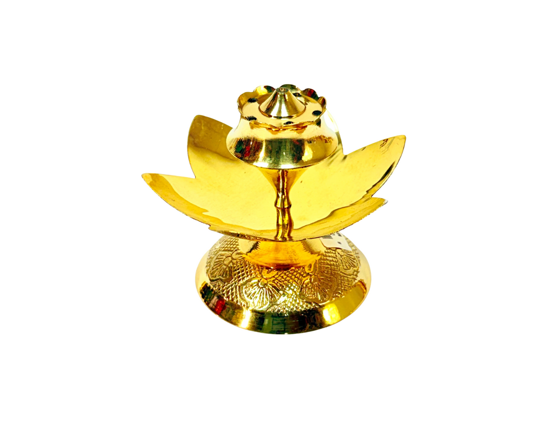 Flower Shape Incense Burner 3.5 Inch