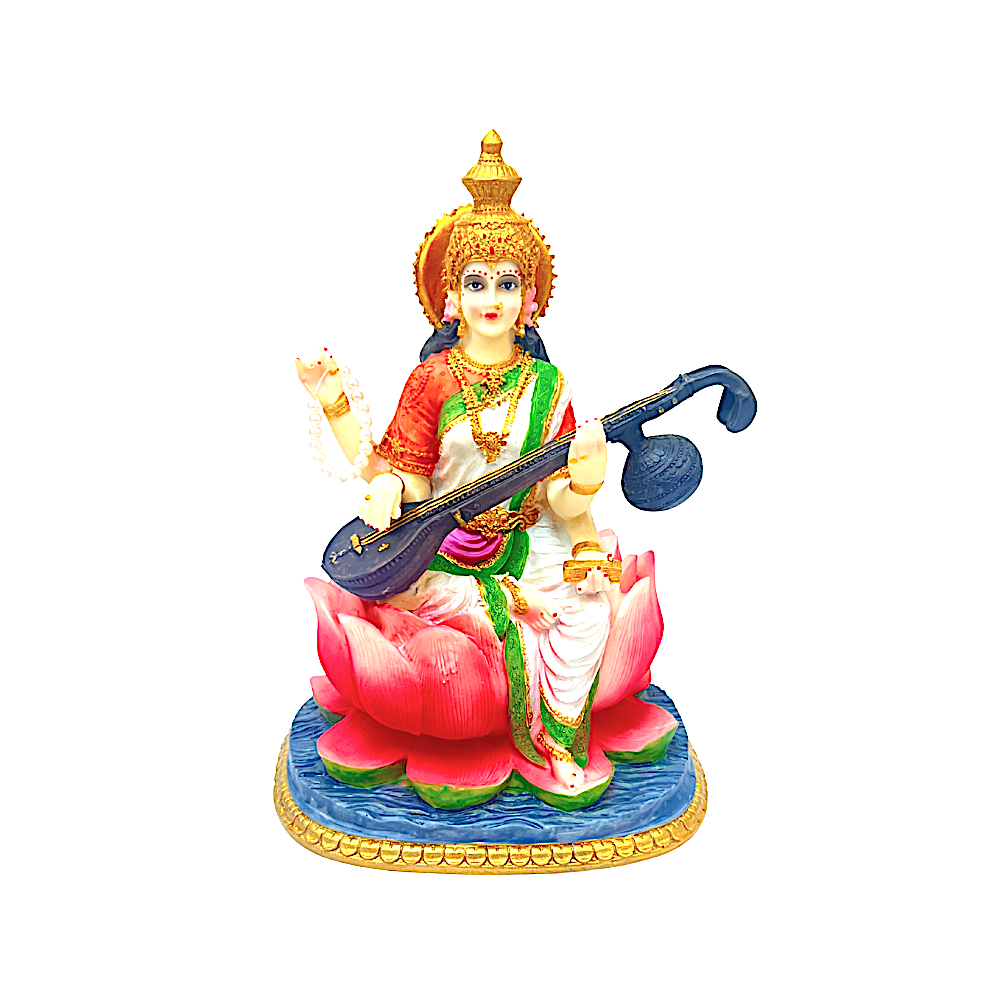 Mother Saraswati 11 Inch