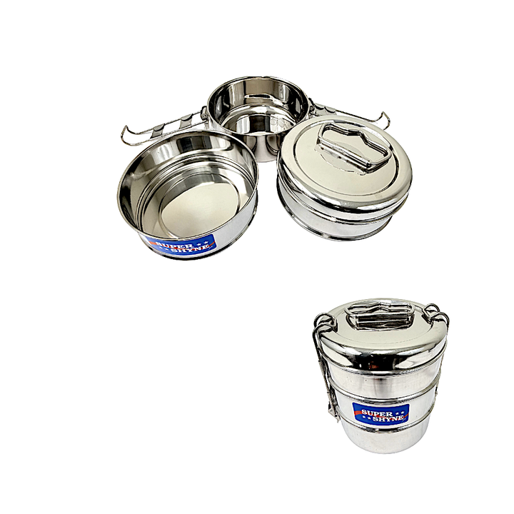 Modern Tiffin Three Part - view 2