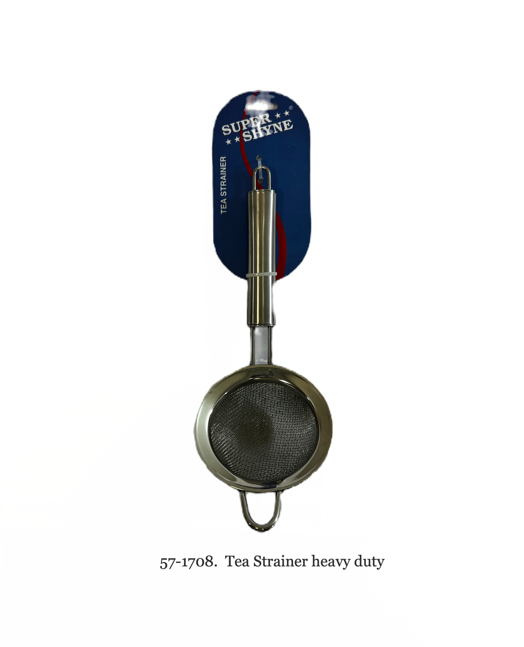 Stainless Steel (Super shyne brand) Heavy Strainer 4 Inch