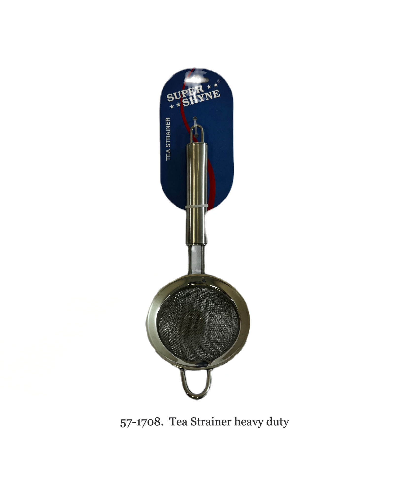 Stainless Steel (Super shyne brand) Heavy Strainer 4 Inch