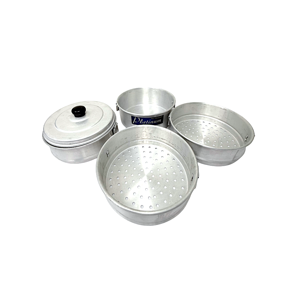 3 Tier Momo Maker Aluminu 10 Inch - view 2