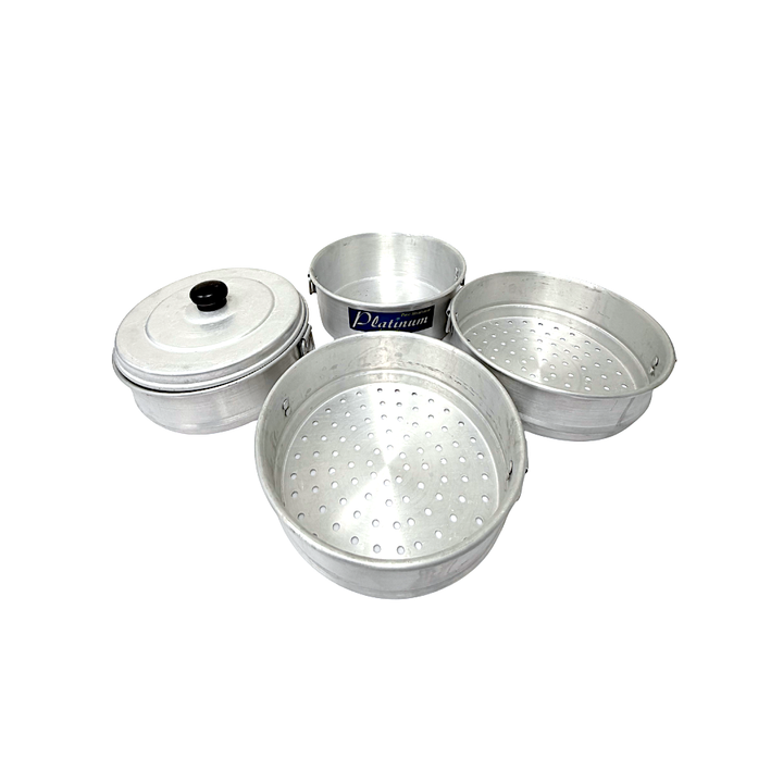 3 Tier Momo Maker Aluminu 10 Inch - view 2