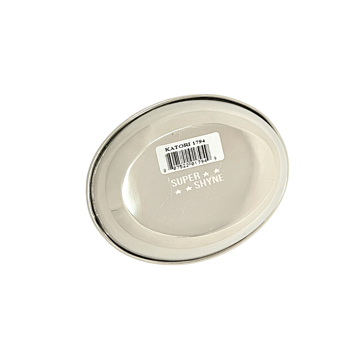 Bowl Steel Oval Shape l 4.5 Inch W 3.5 Inch H 1.1 Inch