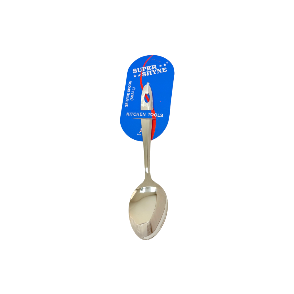 Serving Spoon Steel Short Handle*12pc - view 2