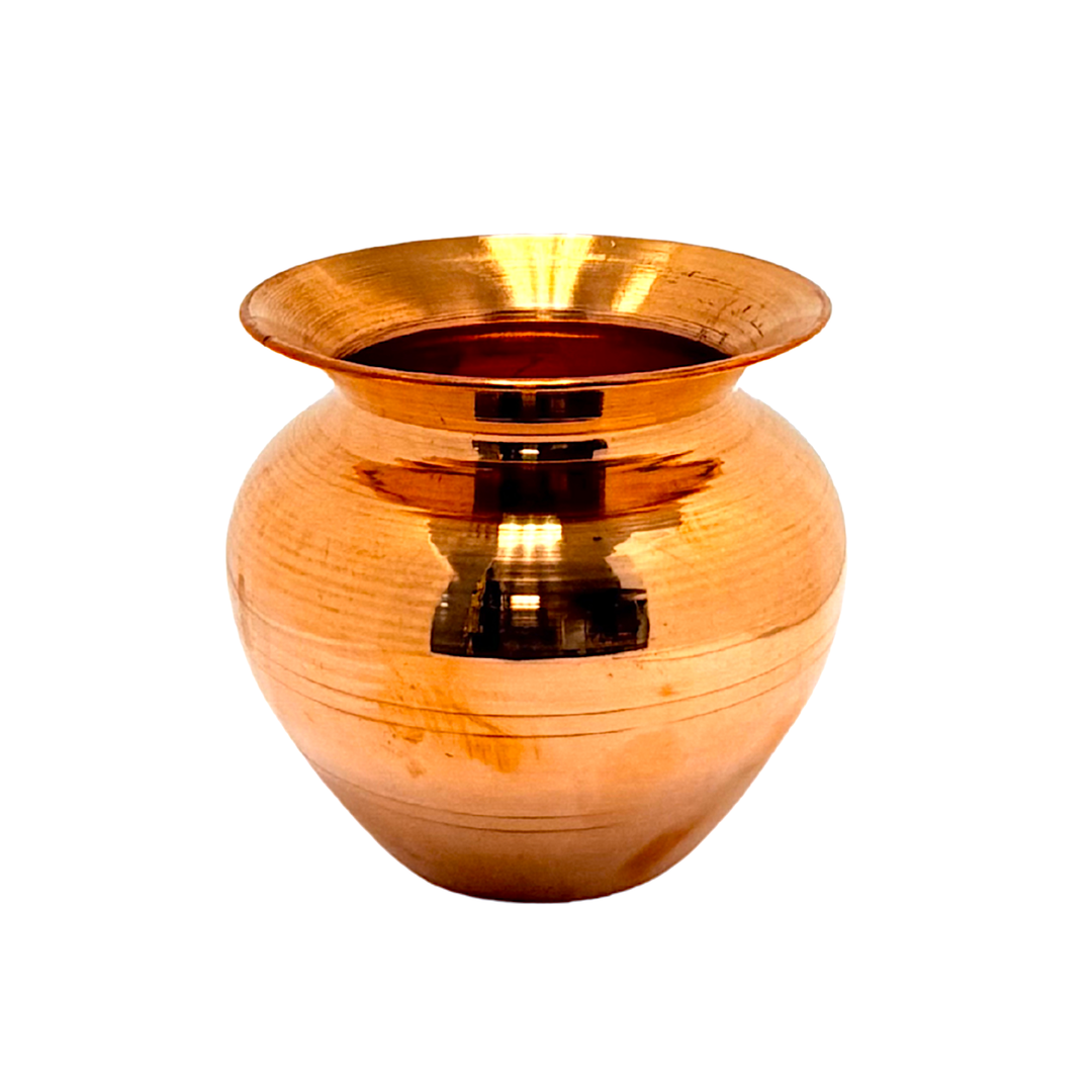 Copper Lota Extra Large Size