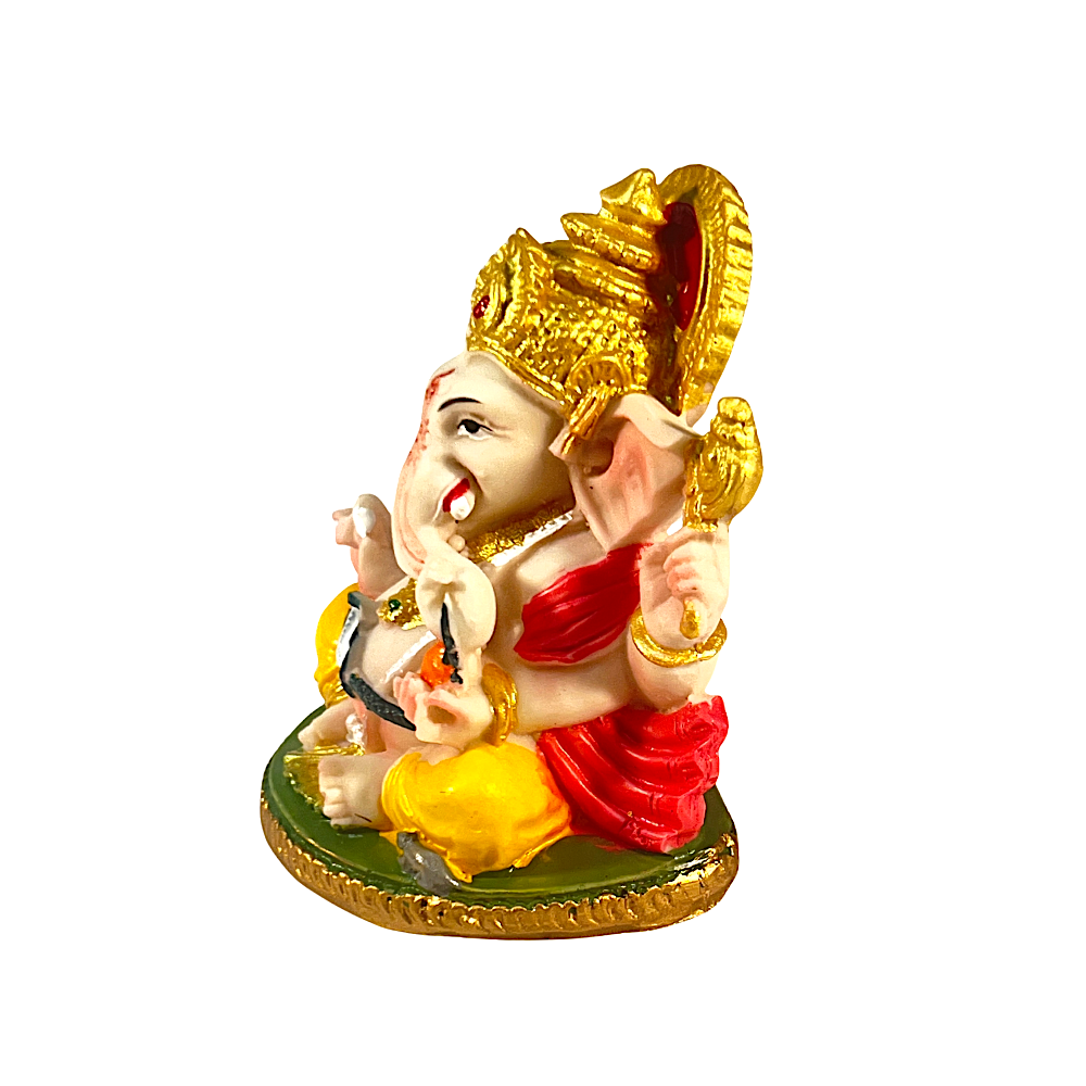 Lord Ganesh 3.75 Inch Idol - view 2