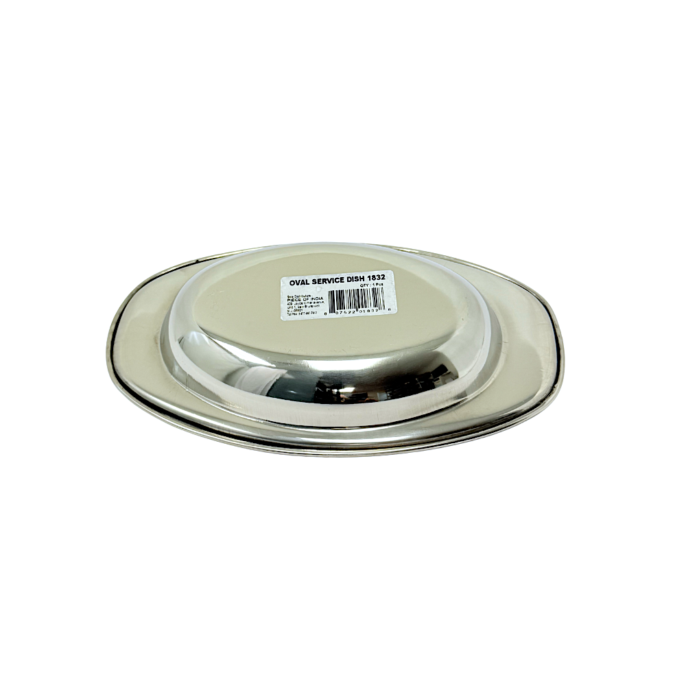 Oval Service Dish l 8 Inch W 5 Inch - view 2