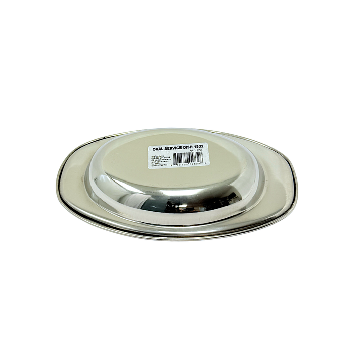 Oval Service Dish l 8 Inch W 5 Inch - view 2