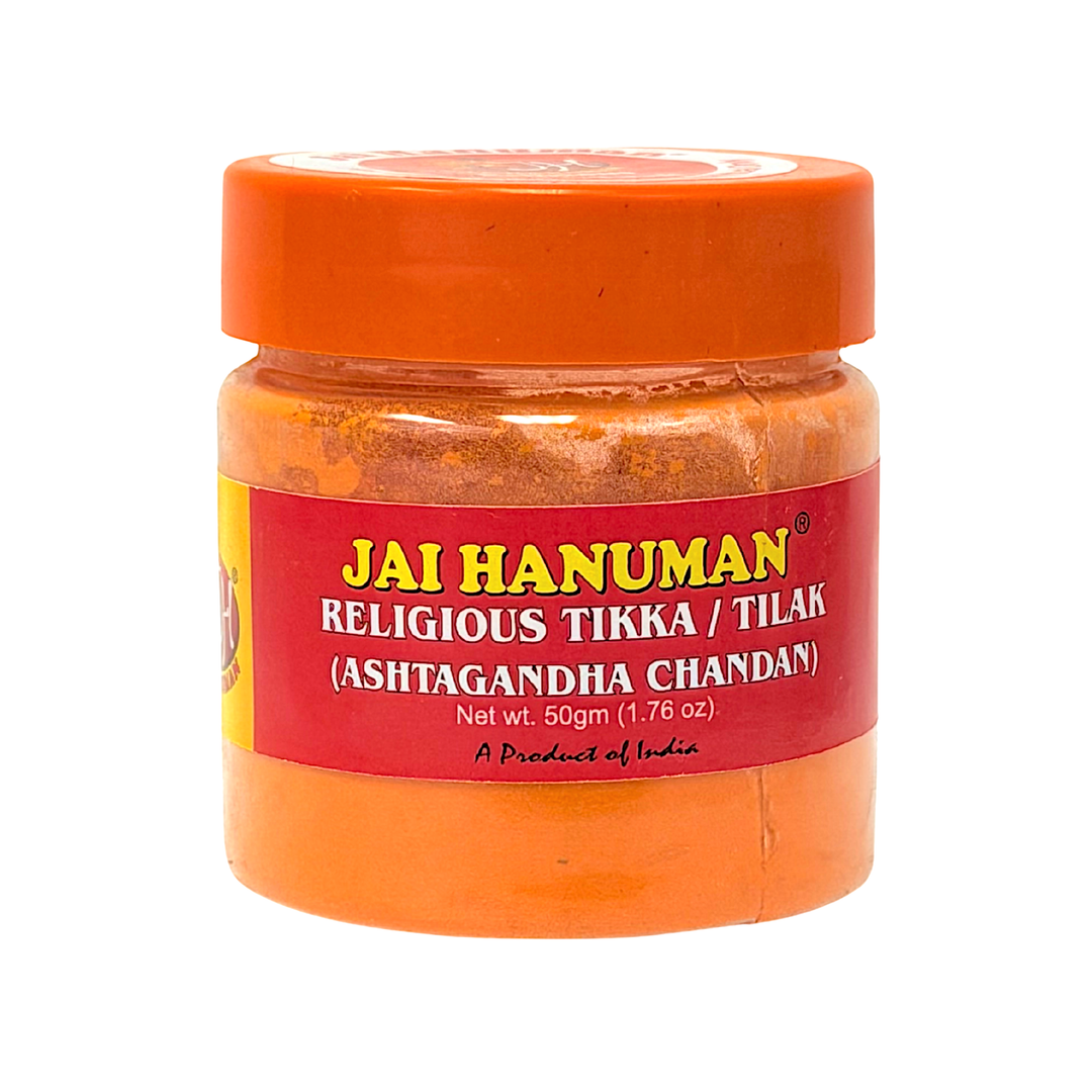 Jai Hanuman Ashtagandha Chandan Tikka Powder, 50 g