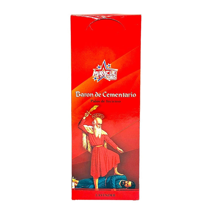 San Elias Incense Sticks (6 tubes of 20 sticks each)
