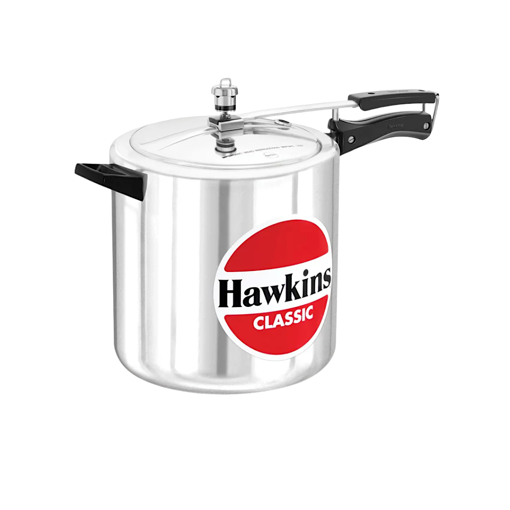 Hawkins Aluminum 12 Liter Classic Pressure Cooker