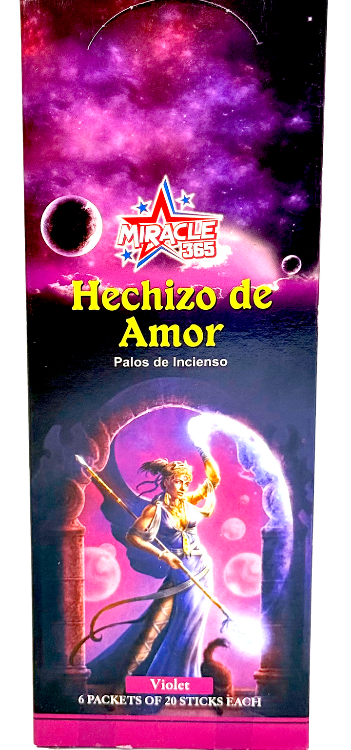Miracle 365 Brand Love Spell (20 incense sticks*6)*10 - view 2