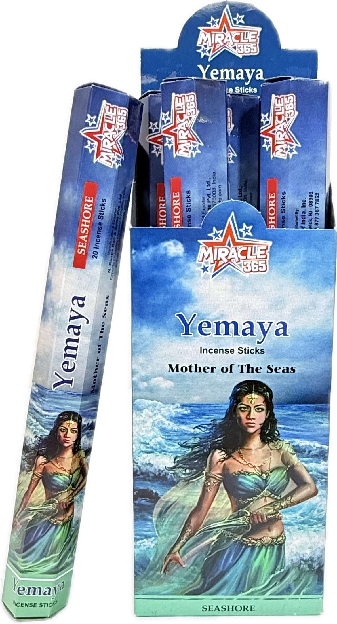 Miracle 365 Mother of the Seas (6 tubes of 20 sticks) - view 2