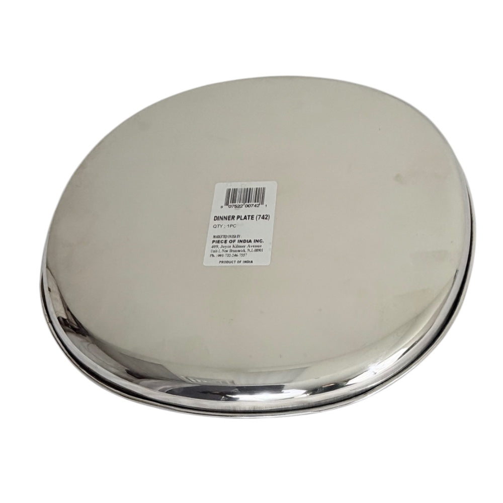 Dinner Plate Square Shape 11 Inch - view 2