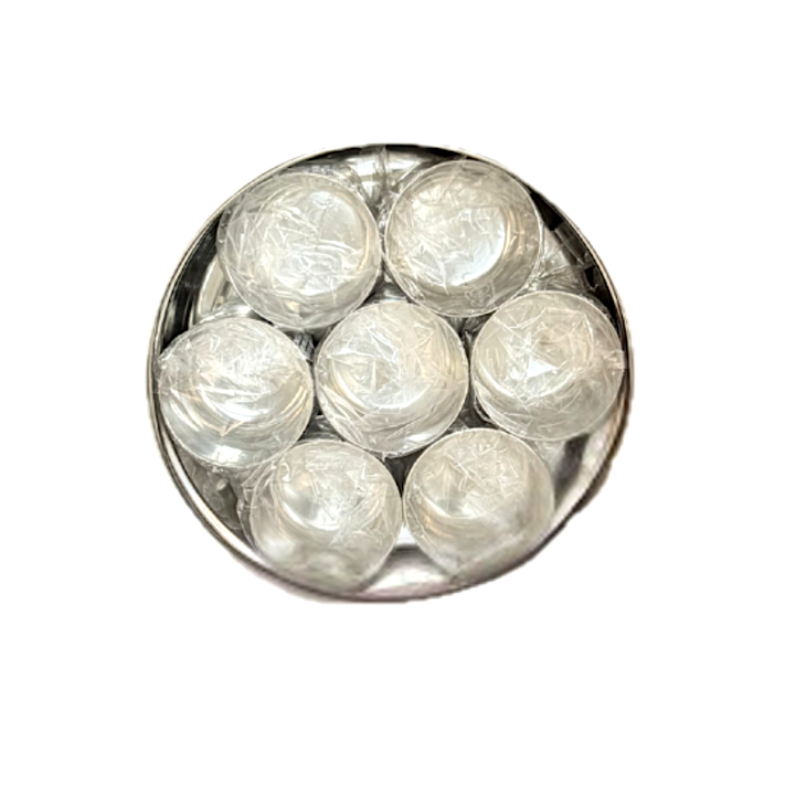 Spice Box (Masala Dibba) 8.5 Inch with Steel Lid and Spoon - view 3