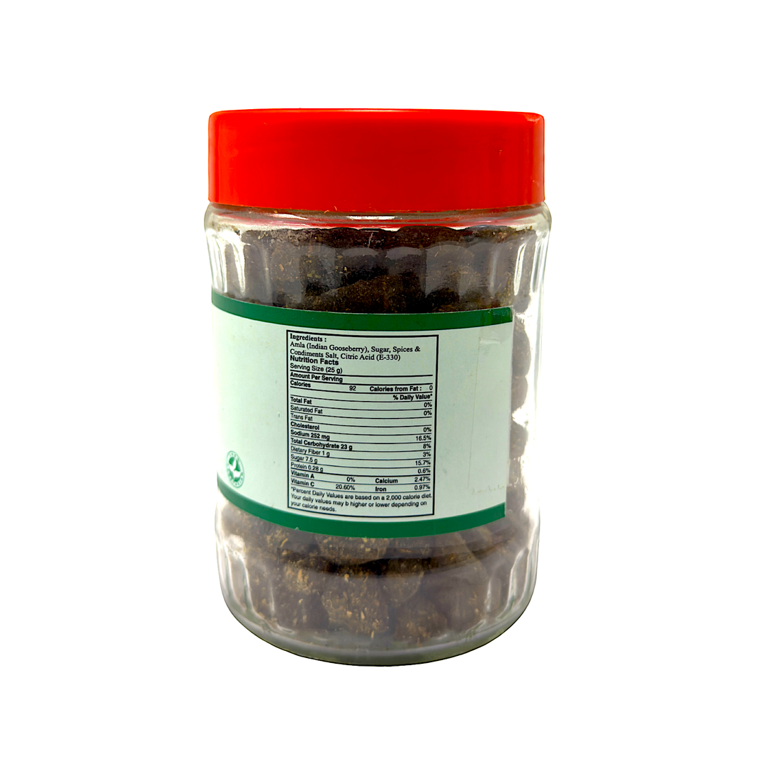 Herbi+ Amla Spicy Slice (Glass jar) 12 oz - view 2