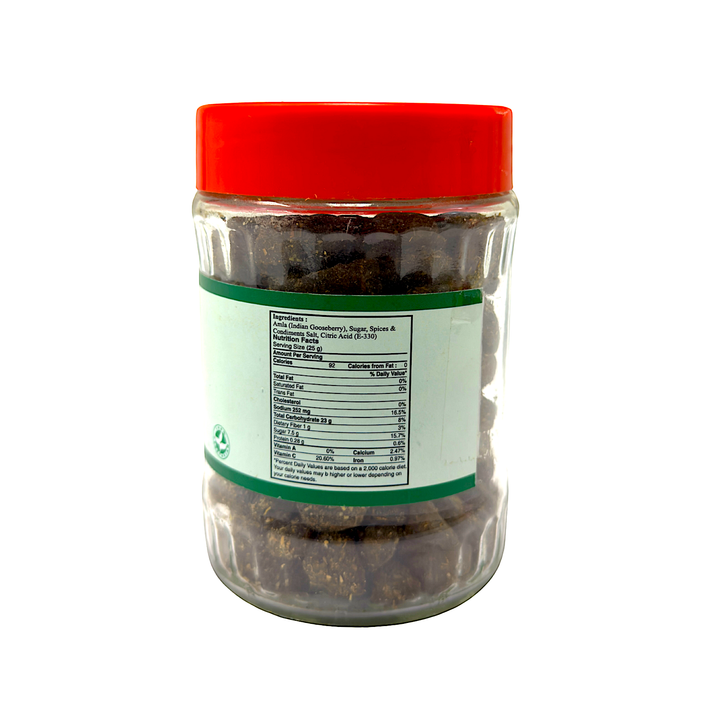 Herbi+ Amla Spicy Slice (Glass jar) 12 oz - view 2