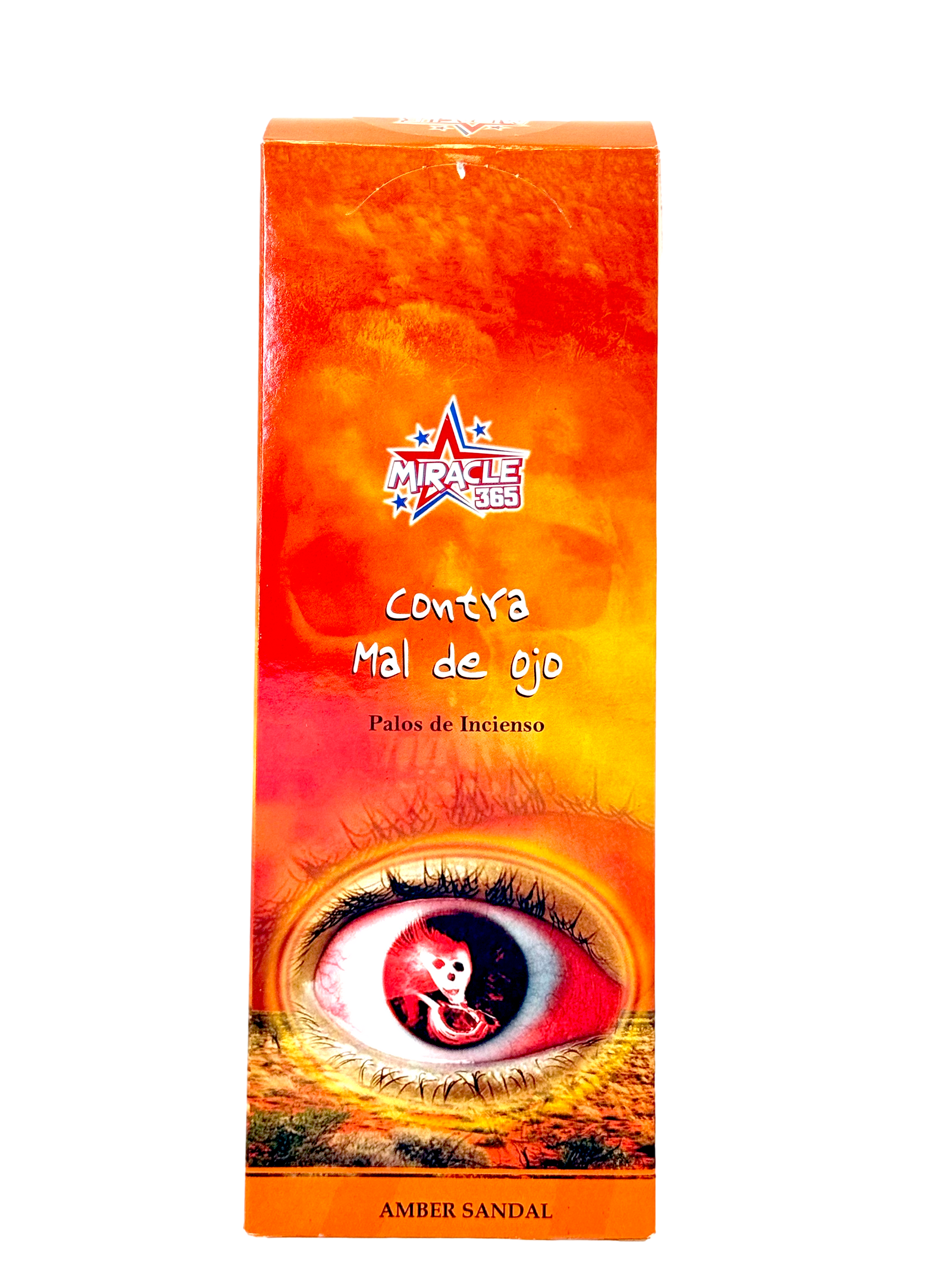 Against the Evil Eye (6 tubes of 20 sticks each)