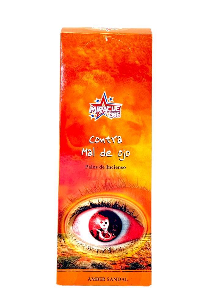 Against the Evil Eye (6 tubes of 20 sticks each)