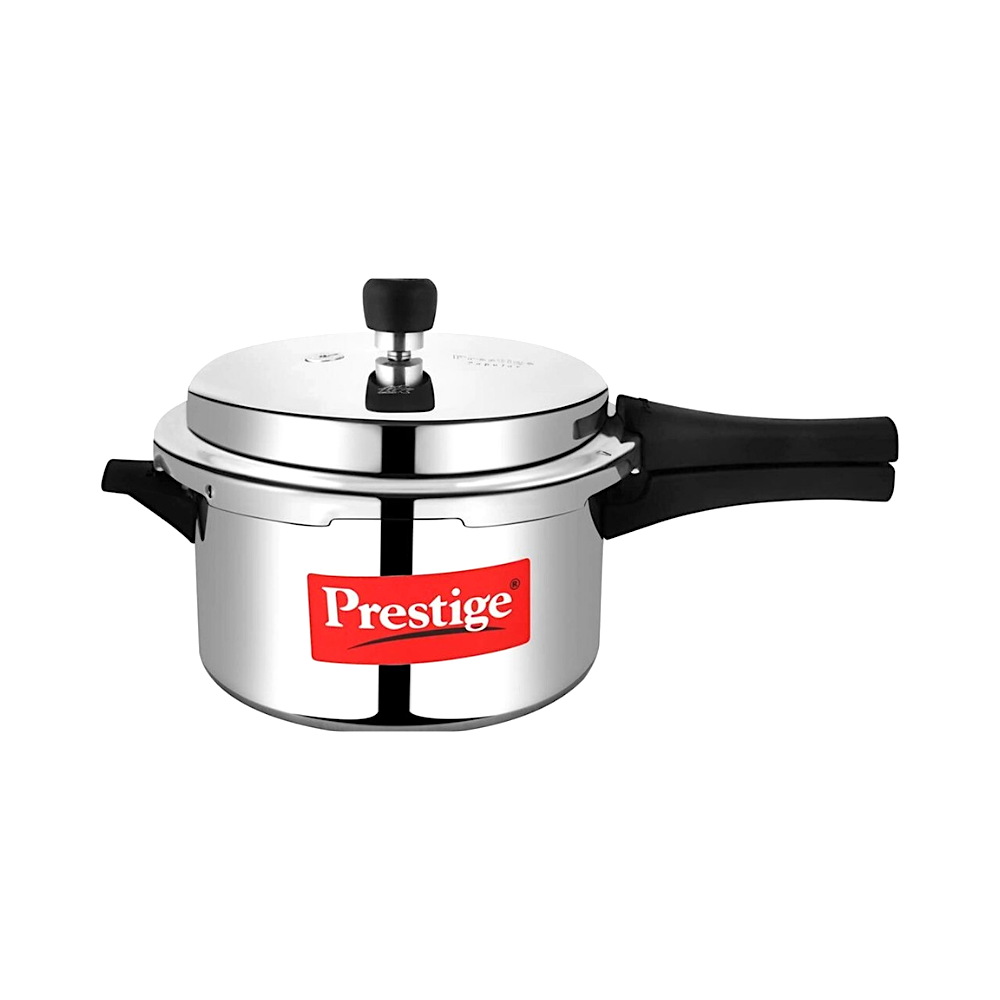 Prestige Aluminum Pressure Cooker 4 LTR