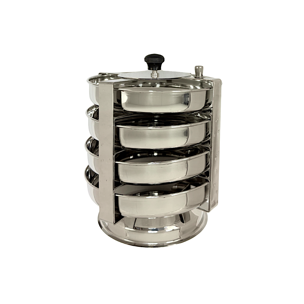 Dhokla Stand 4 Tier, Stainless Steel Small
