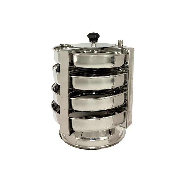 Dhokla Stand 4 Tier, Stainless Steel Small