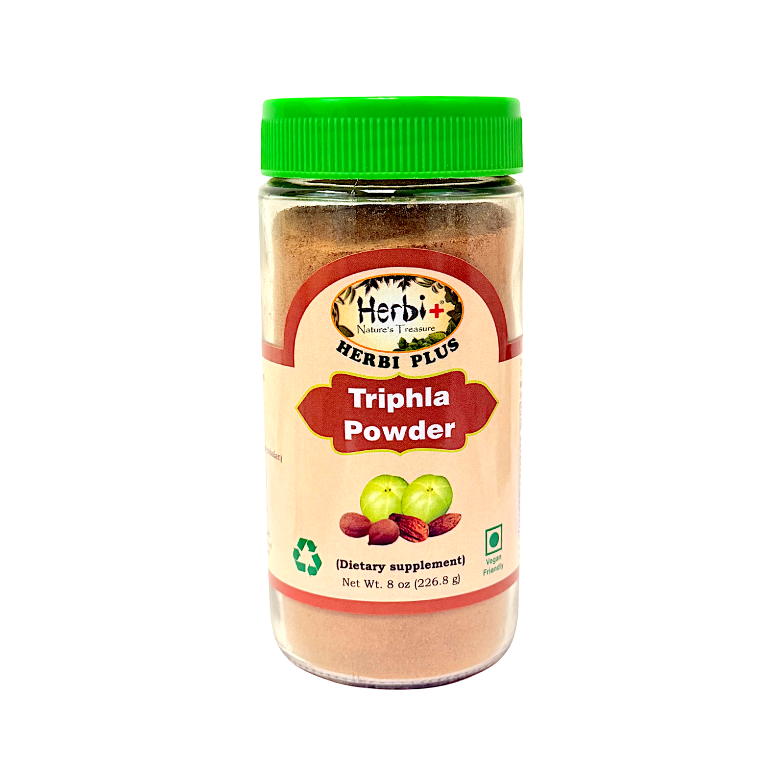 Herbi Plus Triphala Powder 7 oz