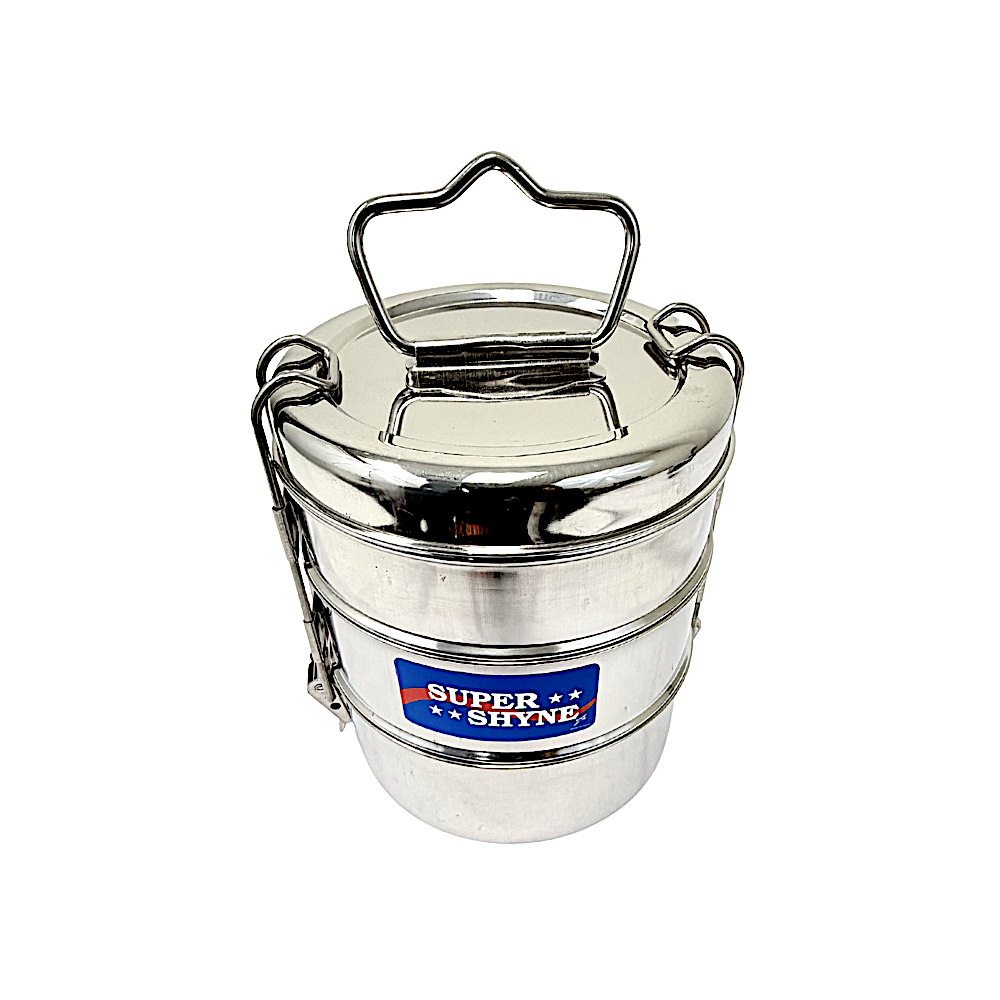 Modern Tiffin Three Part