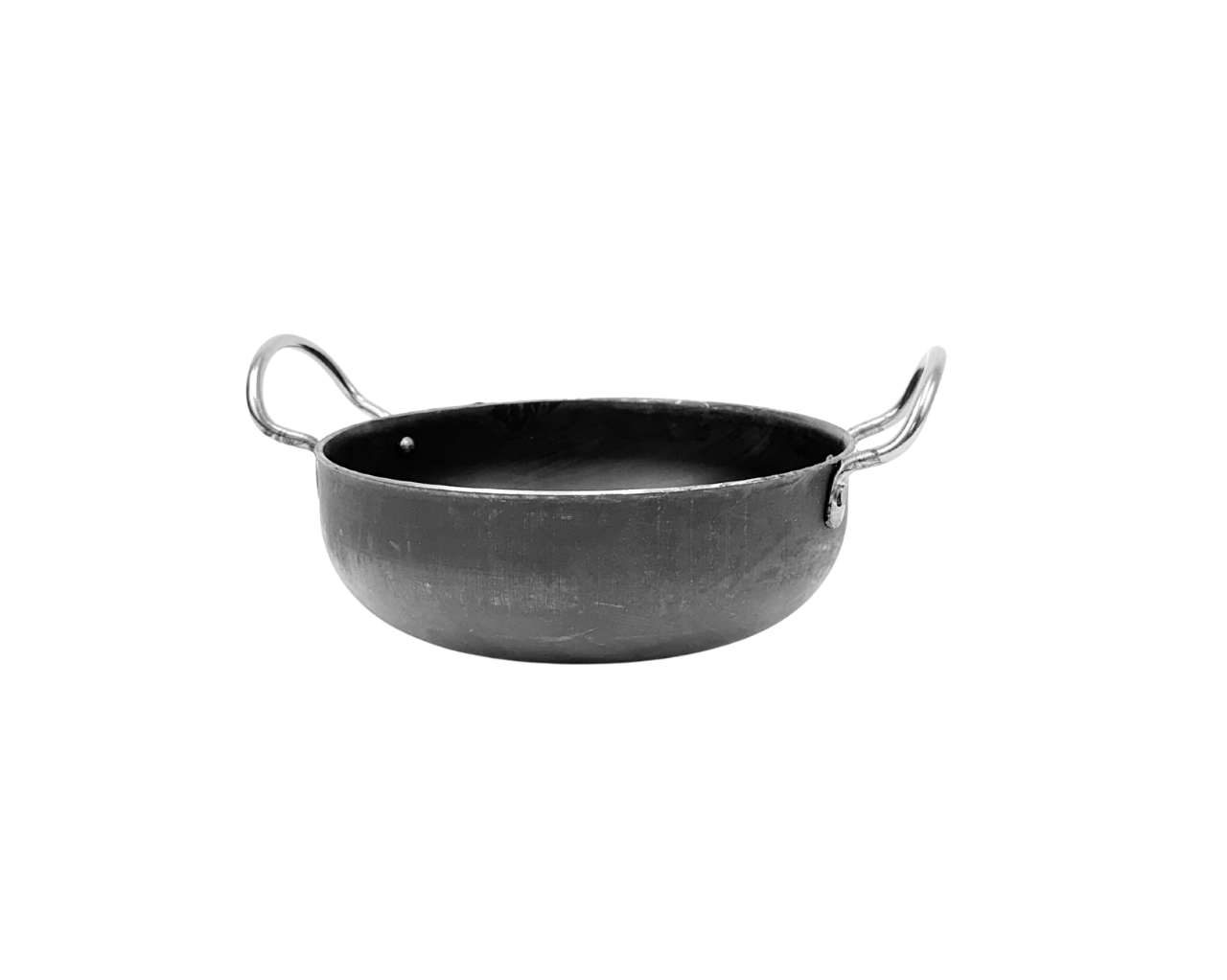 Iron Wok Size 12 Inch 14 Inch Across