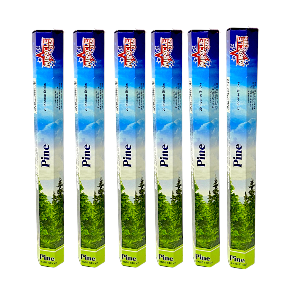 Pine Incense Sticks Fragrance Pine - view 2