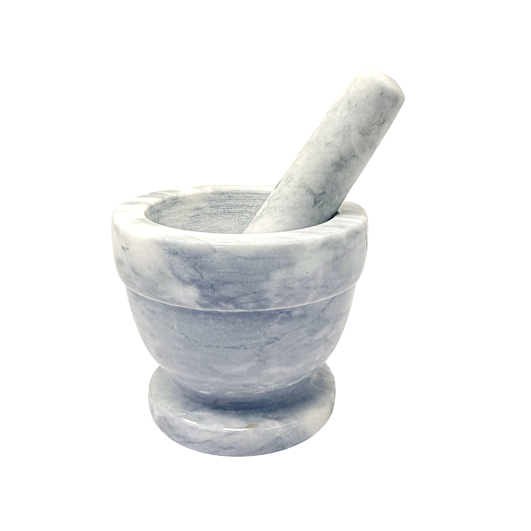 Stone Pestle Mortar Set 5 Inch