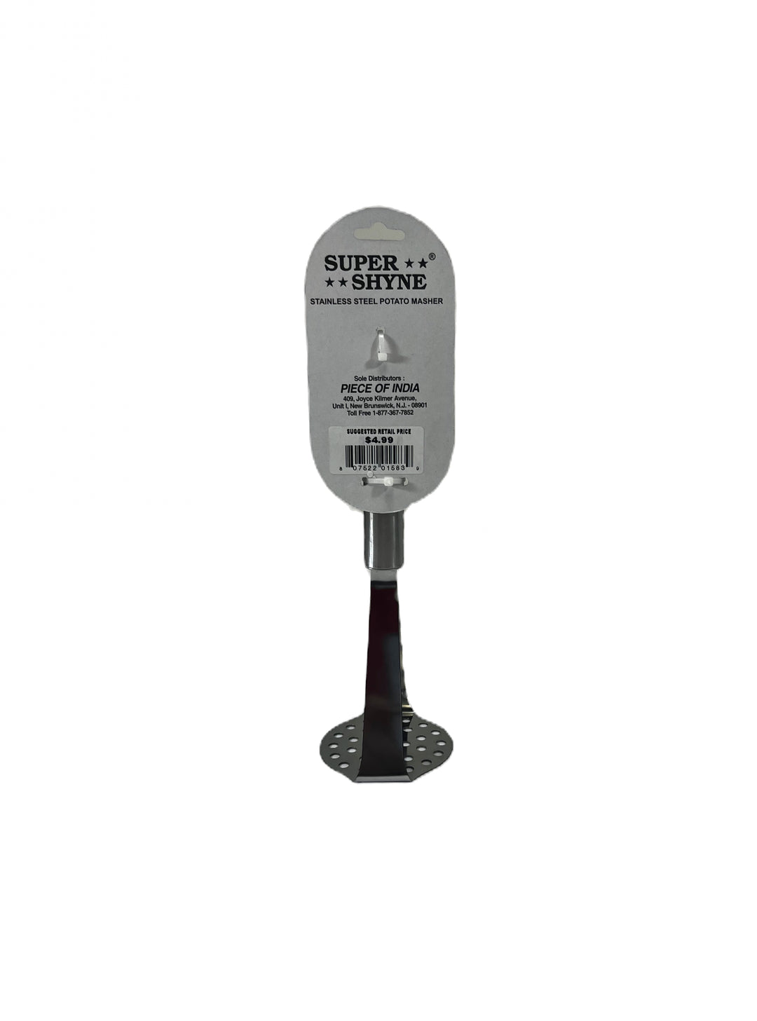Potato Masher Super Shyne Brand (steel)