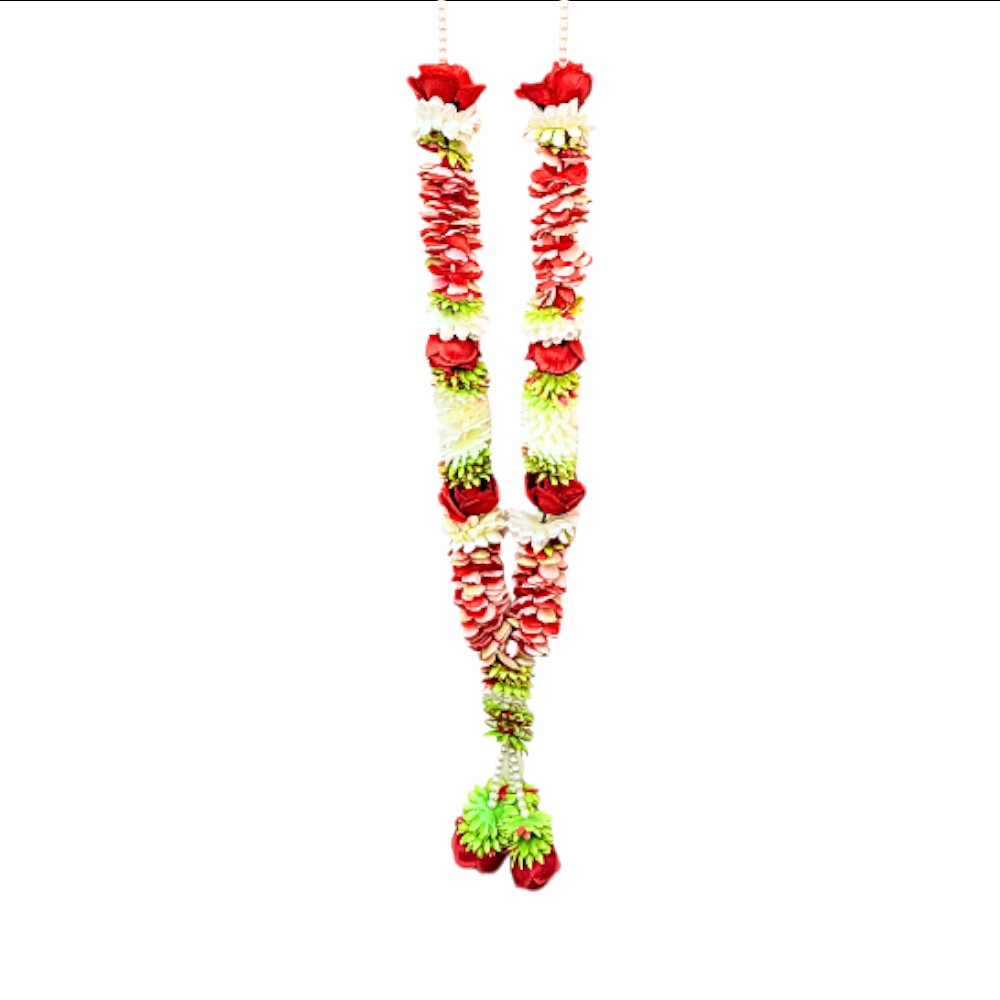 Garland 30 Inch Floral in Red and Pink - view 2