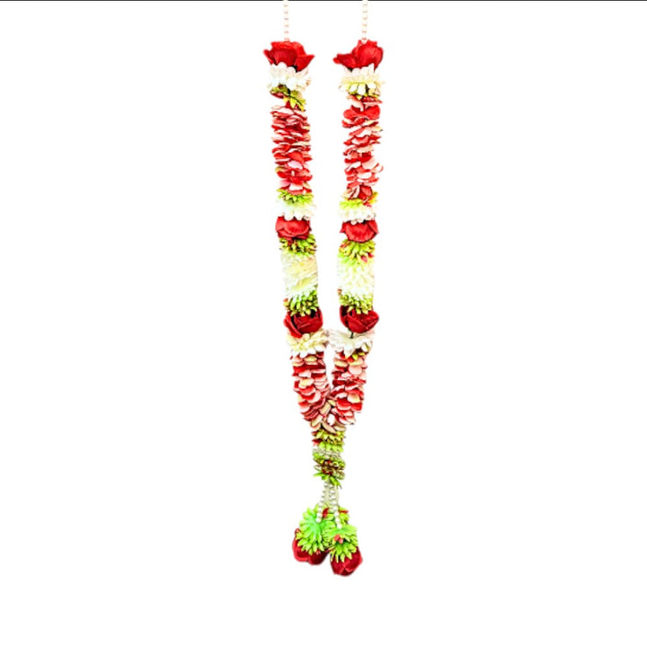 Garland 30 Inch Floral in Red and Pink - view 2