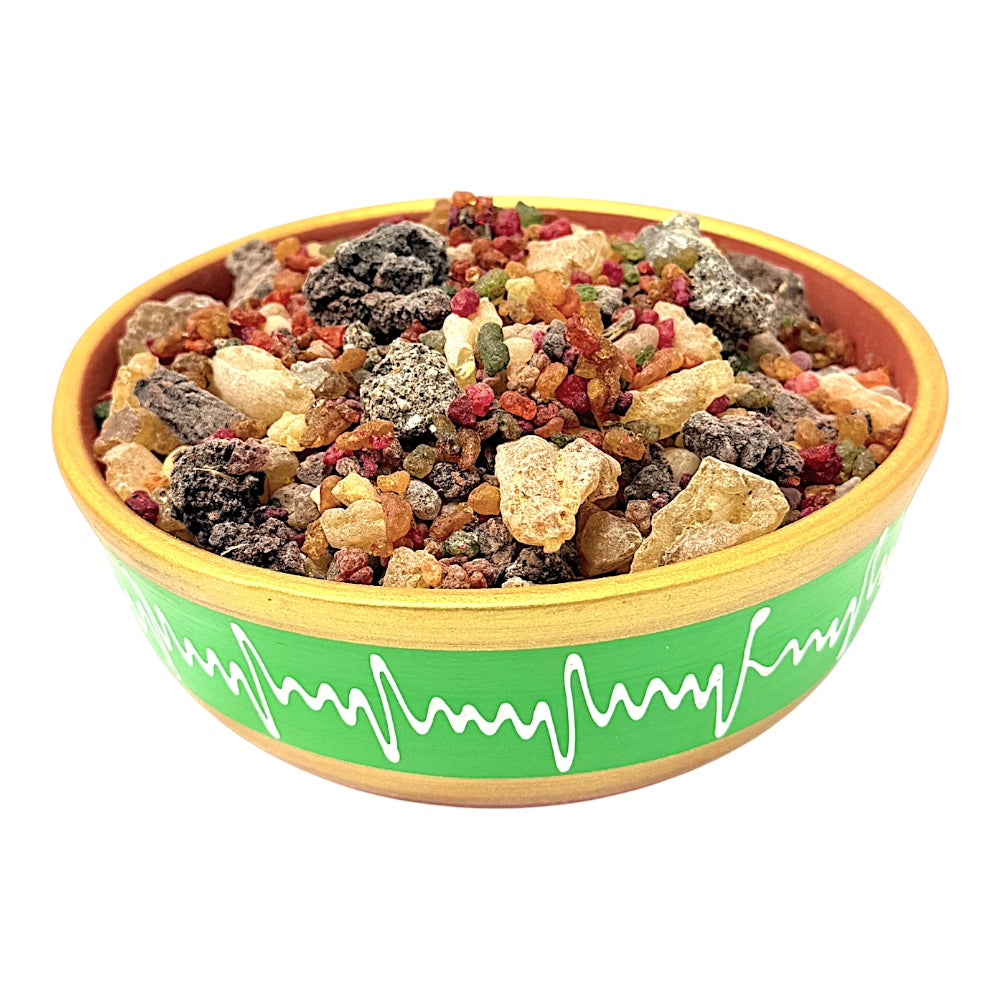 5 Incense (Frank, myrrh, 3kings, benzoine, copal) 2 oz - view 2